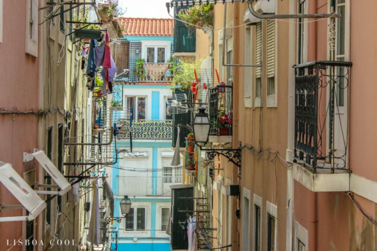 Blue Urban Alfama Apartamento Lisboa Exterior foto