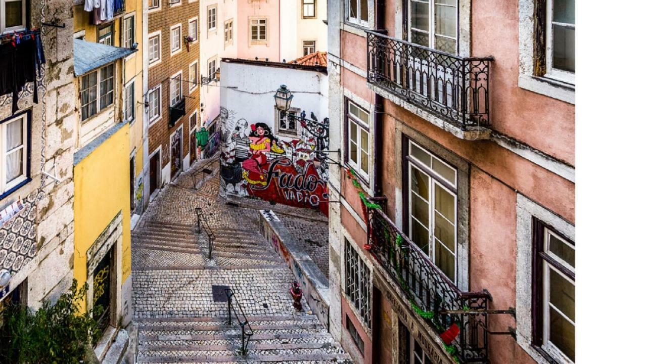 Blue Urban Alfama Apartamento Lisboa Exterior foto